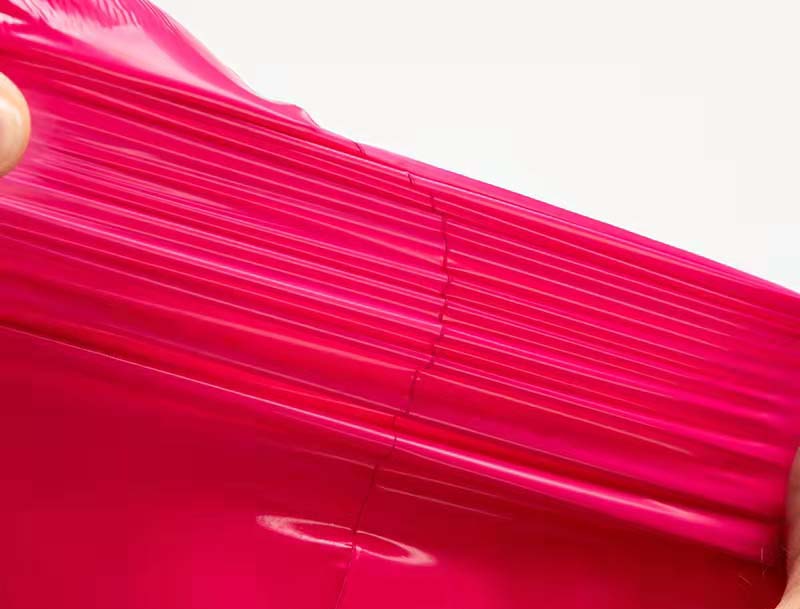 呼图壁玫红色快递袋-05