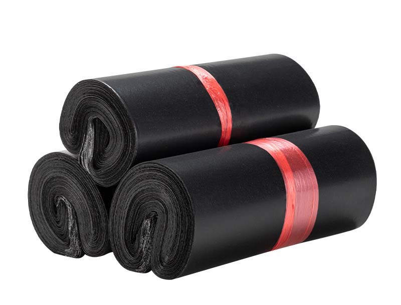 呼图壁黑色快递袋-02